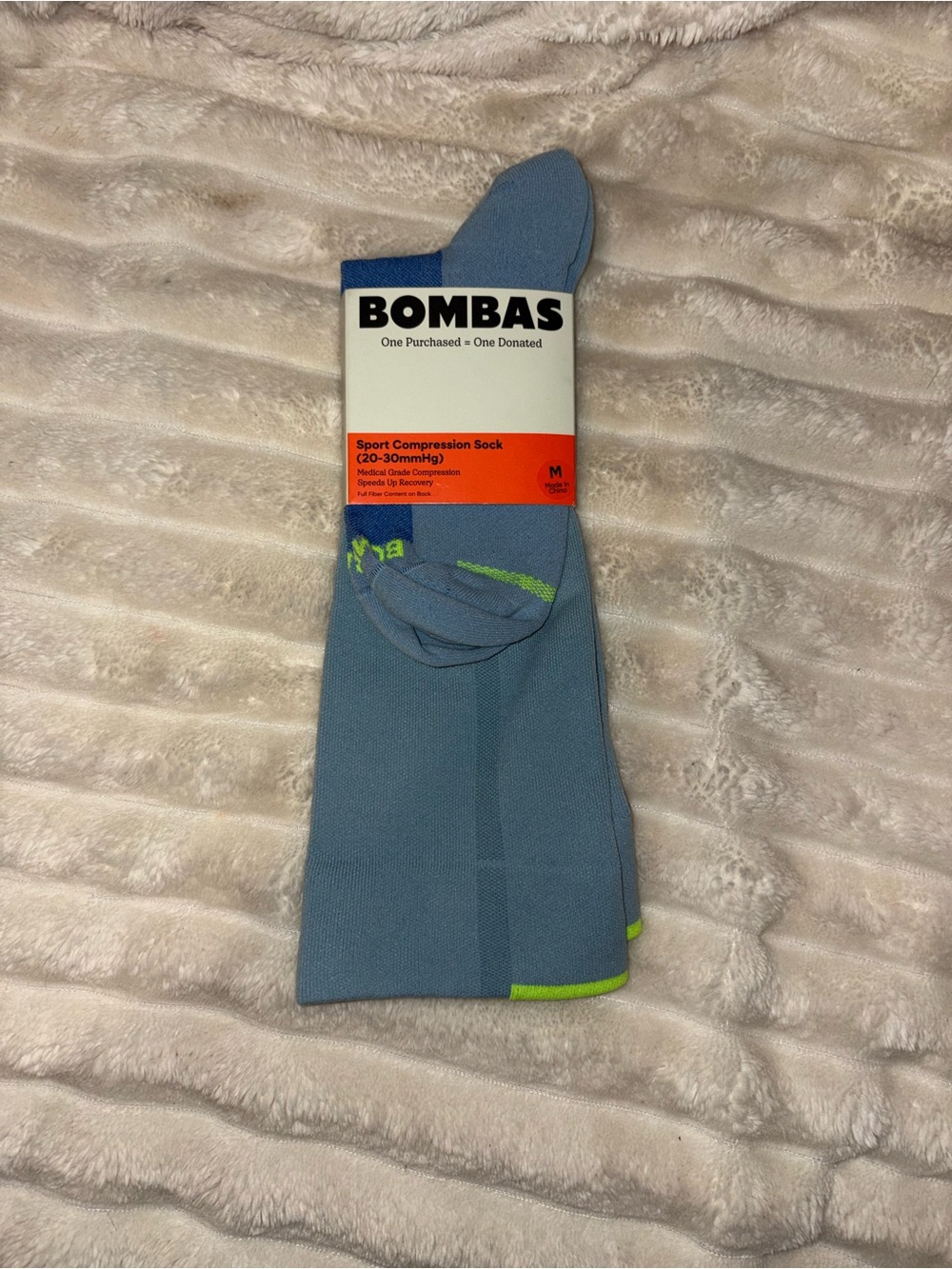 Bombas Sport Compression Socks — Medium